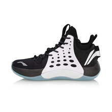 李寧（LI-NING）籃球鞋標(biāo)準(zhǔn)黑/標(biāo)準(zhǔn)白-1 
