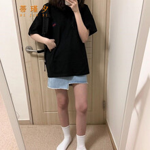 韓版bf風(fēng)t恤包郵