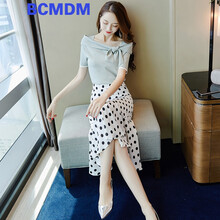 BCMDM 圓點(diǎn)  連衣裙