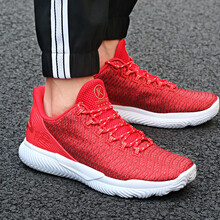 安踏（ANTA）籃球鞋大學(xué)紅/安踏白/熒光熱粉-8 