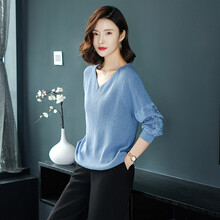 減齡條紋針織衫，穿出青春活力