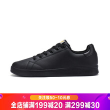 特步（XTEP）板鞋黑-男 36