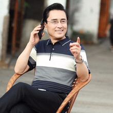 西域駱駝（VANCAMEL） 短袖 男士T恤 95602灰色 