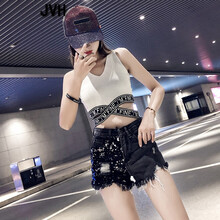 JVH 高腰  女 短褲 休閑褲
