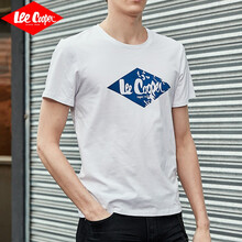 Lee Cooper 短袖 男士T恤 1001白色 