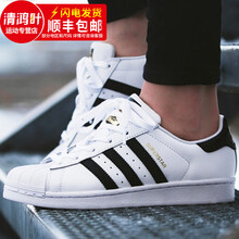 Adidas板鞋金標貝殼頭板鞋 