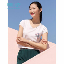 元素,新款,女裝,樣式,流行,趨勢(shì),短袖,米白色