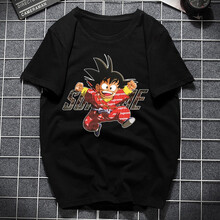 未知 短袖 男士T恤 黑色-猴子 supre me 