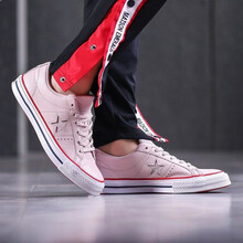匡威（Converse）板鞋160623C裸粉色 35，36，37.5，37，38，36.5