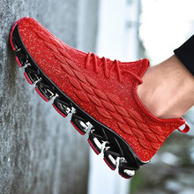 駱頓公牛（LUODUNBULL）跑步鞋紅色9101 41