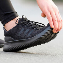 阿迪達(dá)斯（Adidas）跑步鞋黑色BC0018   42.5