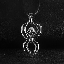 甜美骷髏鎖骨鏈