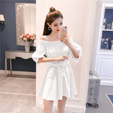 清新印花長(cháng)裙，打造優(yōu)雅小仙女