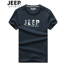 Jeep 短袖 男士T恤 54002-藍色 