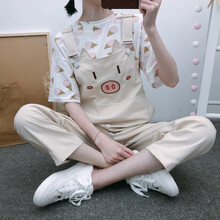 九分休閑褲，塑造完美身材