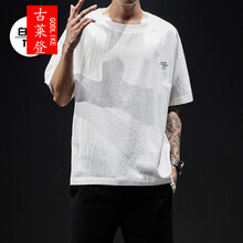 古萊登（GODLIKE） 短袖 男士T恤 T126白色 