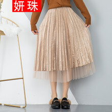 微胖妹子的福音，寬松半身裙顯瘦