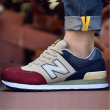 詹姆斯跑步鞋NB574-05三原色 36