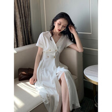 時(shí)尚荷葉邊連衣裙，讓你仙氣十足