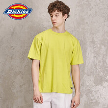 dickies 短袖 男士T恤 熒光黃 