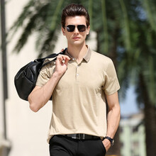 馬克勁霸 短袖 男士T恤 YD1700/卡其色 