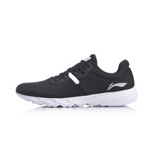 李寧（LI-NING）跑步鞋標(biāo)準(zhǔn)黑/微晶灰/標(biāo)準(zhǔn)白-1 