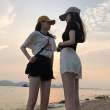 寬松牛仔褲，微胖妹子的顯瘦利器