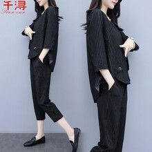 千?。≦ianxun） 幾何圖案，創(chuàng  )意趣味，條紋 3D，漸變，立體剪裁 連衣裙