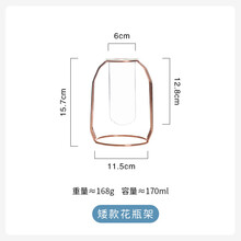 玻璃花瓶套裝，打造精致家居生活