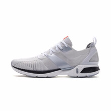 李寧（LI-NING）跑步鞋微晶灰/標(biāo)準(zhǔn)白ARBP009-4 