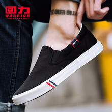 回力（Warrior）男士黑色（女款偏大一碼，男款正碼） 42