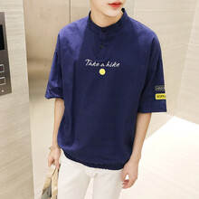 古萊登（GODLIKE） 短袖 男士T恤 A141-999藏青色 