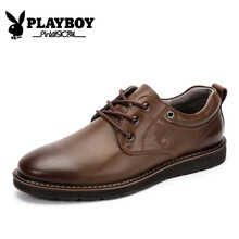 花花公子（PLAYBOY）男士115棕色（單鞋） 41