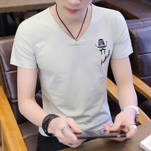 森馬（senma） 短袖 男士T恤 315綠色 