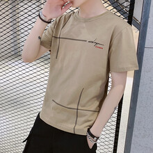 范華尼（VARWANEO） 短袖 男士T恤 2009-卡其 