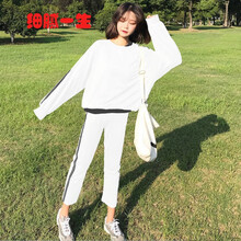 時(shí)尚印花哈倫褲，讓你賺足回頭率