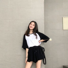 時(shí)尚條紋連衣裙，打造清新小仙女