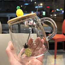 圓形玻璃水杯，喝出好氣色