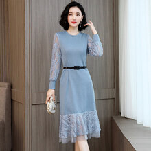 純色網(wǎng)紗連衣裙，打造清爽小仙女