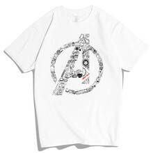 卡致（CARZZ） 短袖 男士T恤 白-復(fù)聯(lián)4 