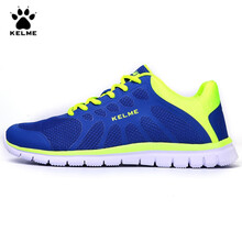 KELME跑步鞋彩藍(lán)/熒光綠 39