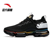 安踏（ANTA）跑步鞋(男款)黑/安踏白-11 