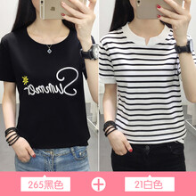 寬松短袖polo衫，微胖妹子的福音