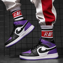 足途（ZUTU）籃球鞋aj1-紫色 