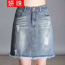 呢子大碼短裙