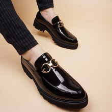 YDL.LAORT男士5158亮黑普通版 39