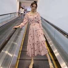 寬松雪紡連衣裙，打造優(yōu)雅小仙女