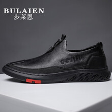 步萊恩（BULAIEN）男士黑色 37