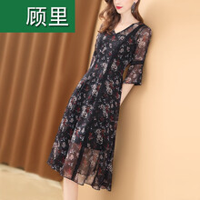 印花連衣裙，讓你變身時(shí)尚女神