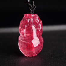 慈靈閣發(fā)晶項(xiàng)鏈
